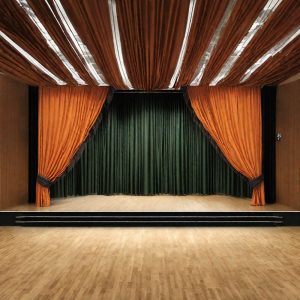 0 akustik sahne perdesi ses emici gürültü uğultu alıcı sahne kadife acoustic velvet curtans stage theatre cinema