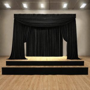 0 akustik sahne perdesi ses emici gürültü uğultu alıcı sahne kadife acoustic velvet curtans stage theatre cinema _12