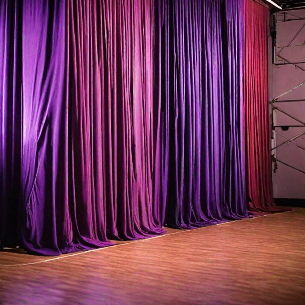 0 akustik sahne perdesi ses emici gürültü uğultu alıcı sahne kadife acoustic velvet curtans stage theatre cinema _13_1