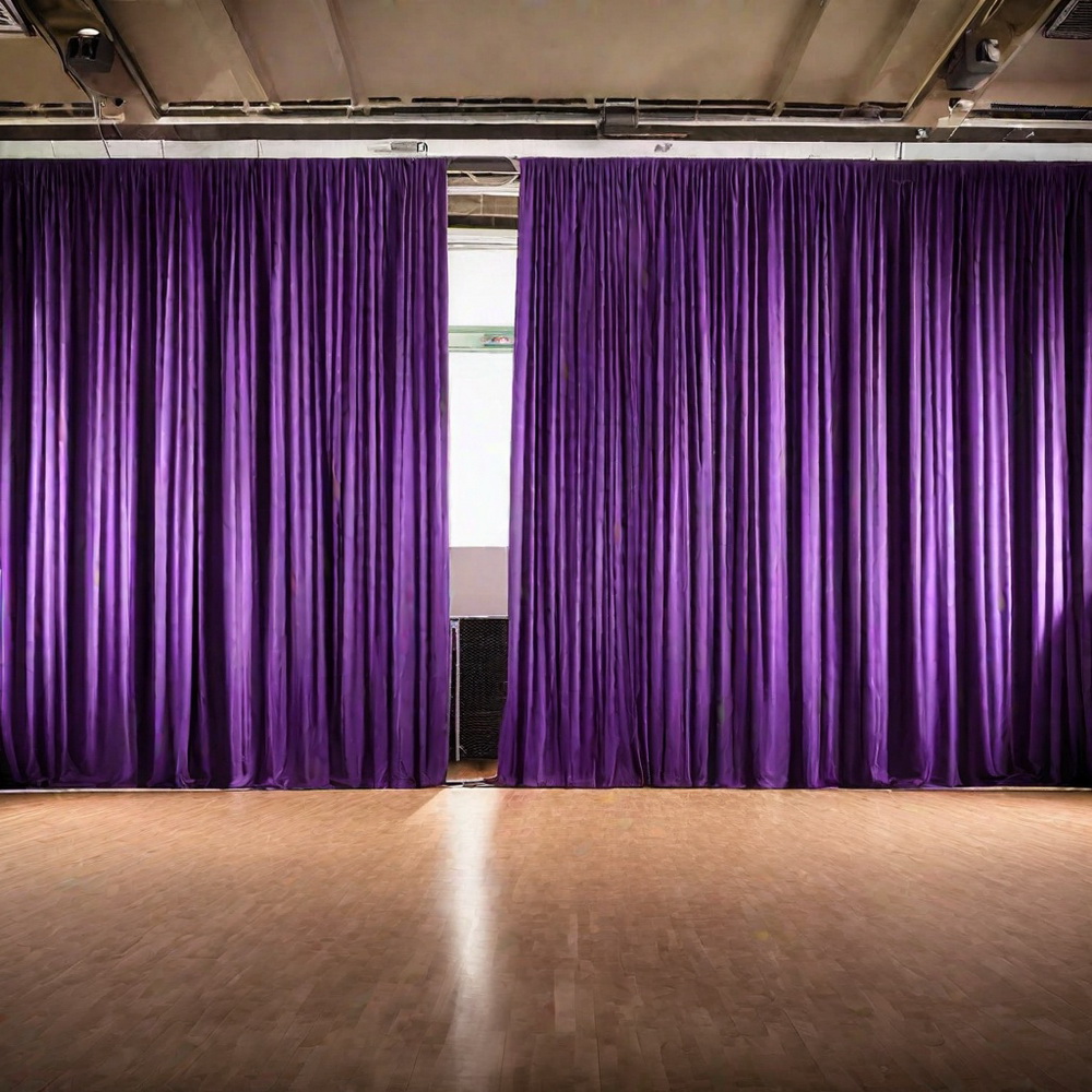 0 akustik sahne perdesi ses emici gürültü uğultu alıcı sahne kadife acoustic velvet curtans stage theatre cinema _14_1