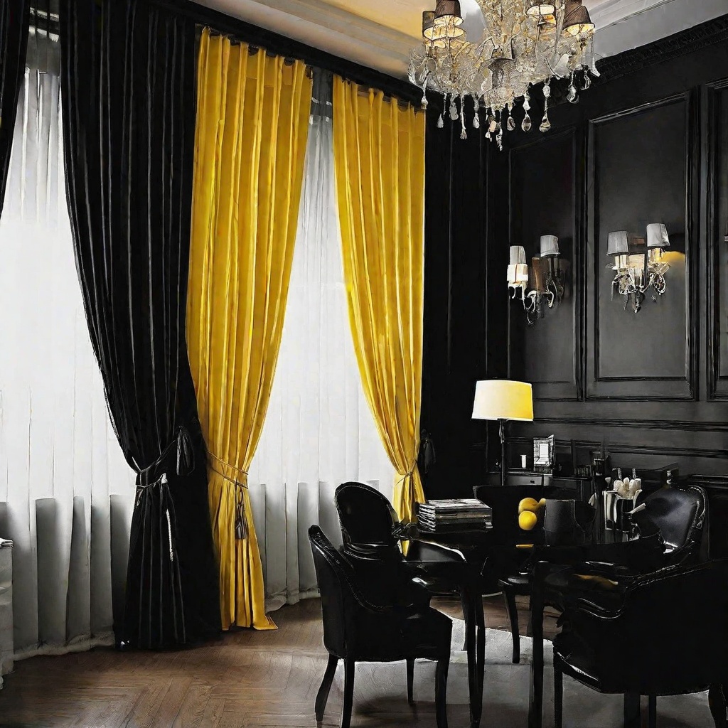 AKUSTİK YATAK ODASI PERDESİ