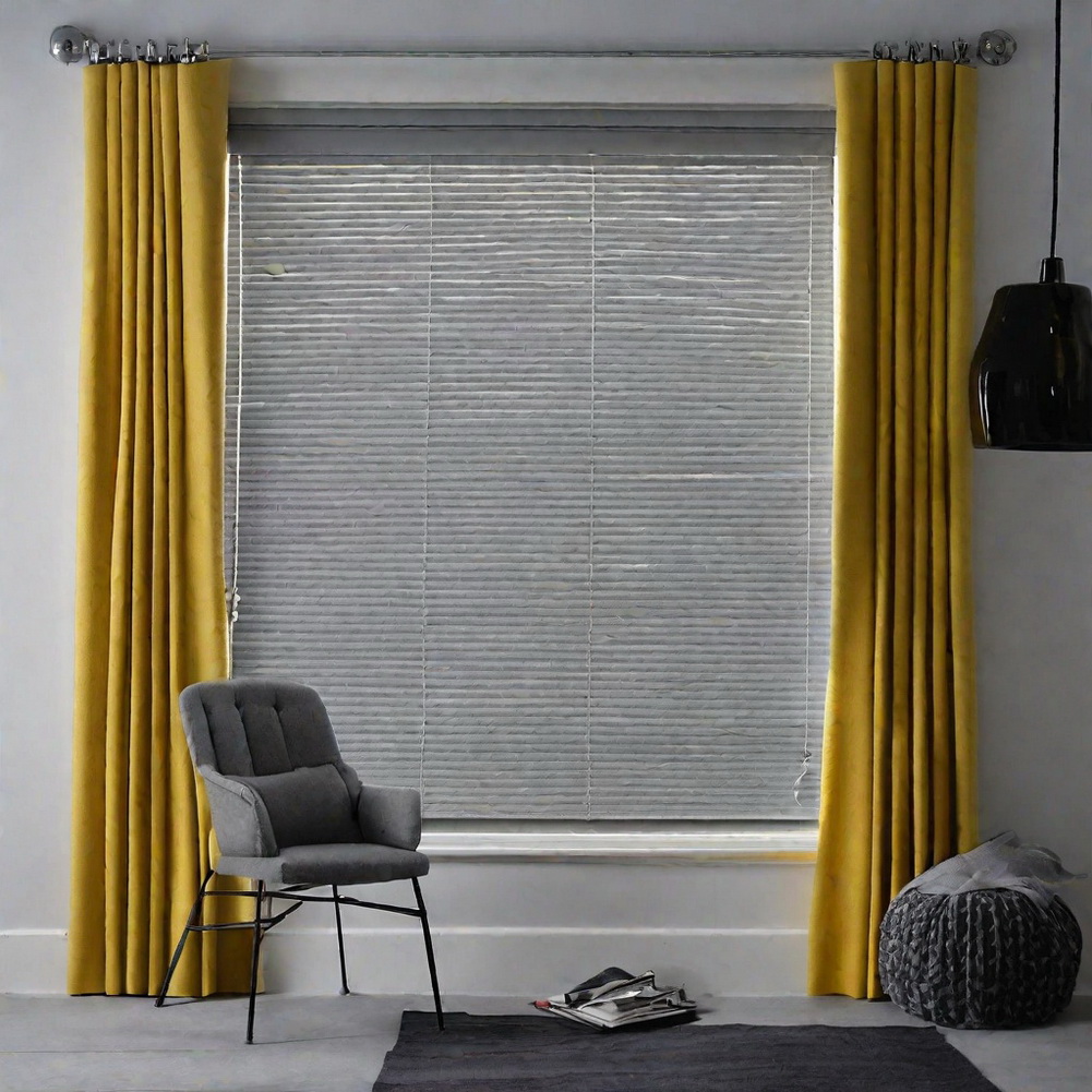 AKUSTİK KEÇE JALUZİ FELT VENETİAN BLİNDS 50MM felt blinds venetian (1)