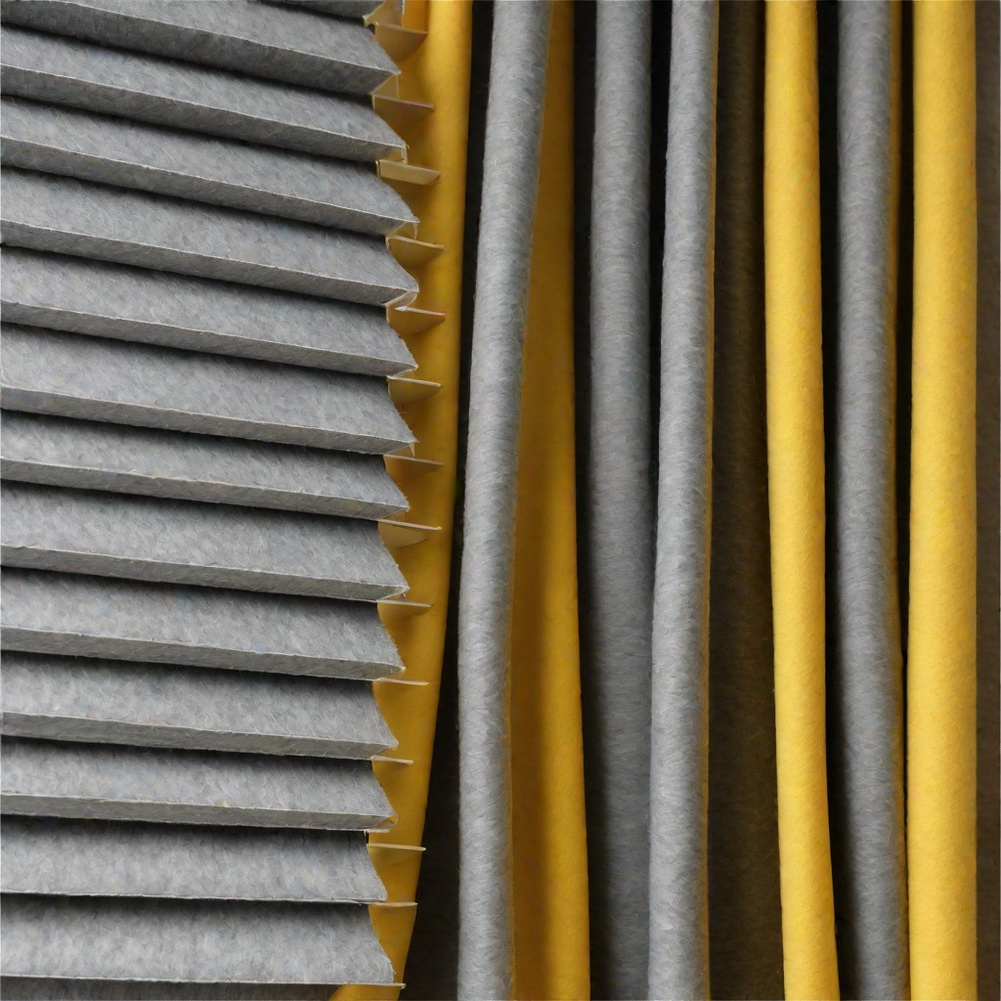 AKUSTİK KEÇE JALUZİ FELT VENETİAN BLİNDS 50MM felt blinds venetian (2)