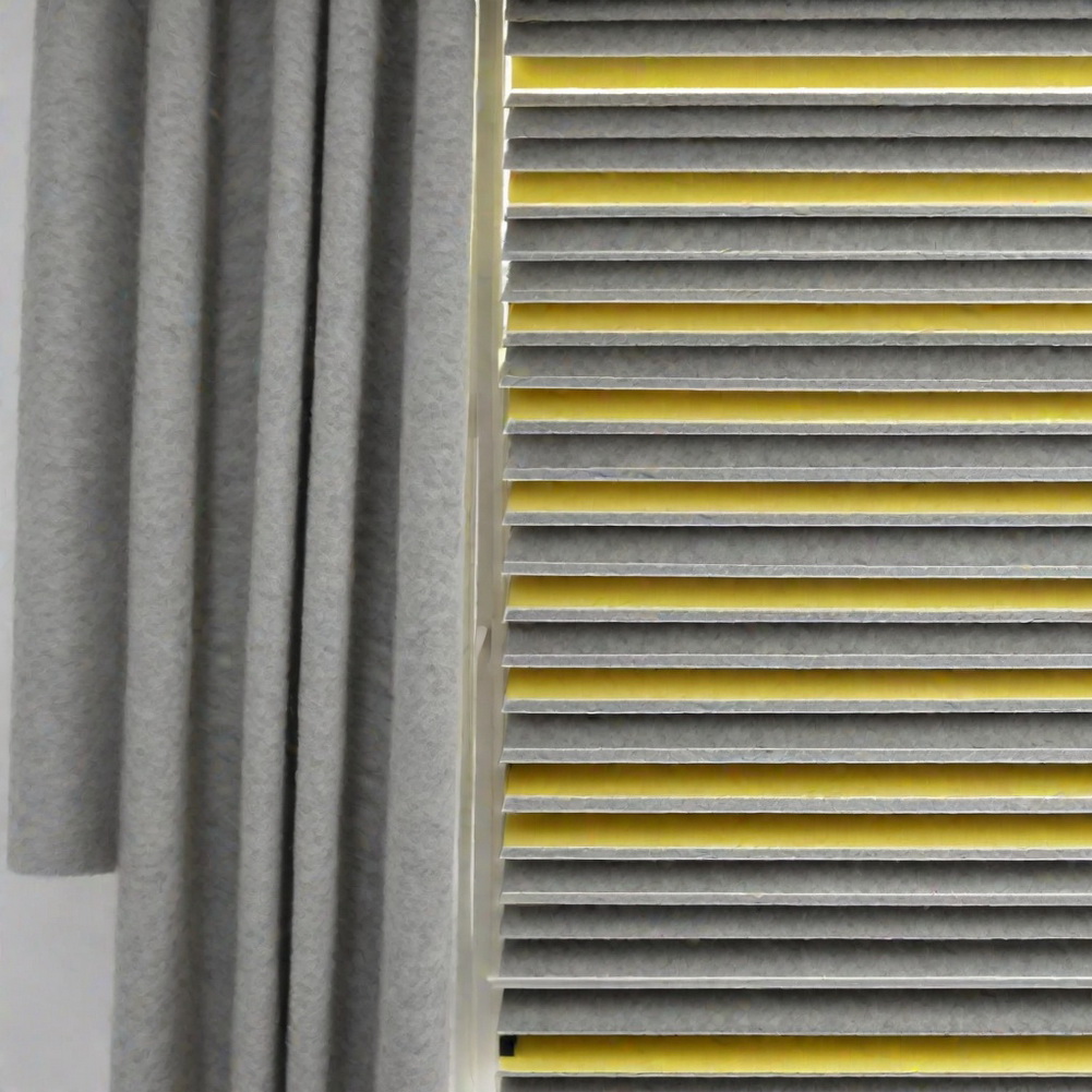 AKUSTİK KEÇE JALUZİ FELT VENETİAN BLİNDS 50MM felt blinds venetian (6)