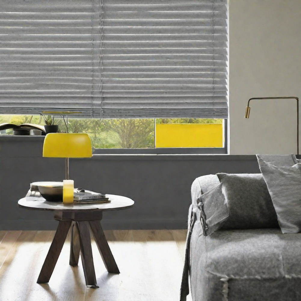 AKUSTİK KEÇE JALUZİ FELT VENETİAN BLİNDS 50MM felt blinds venetian (7)