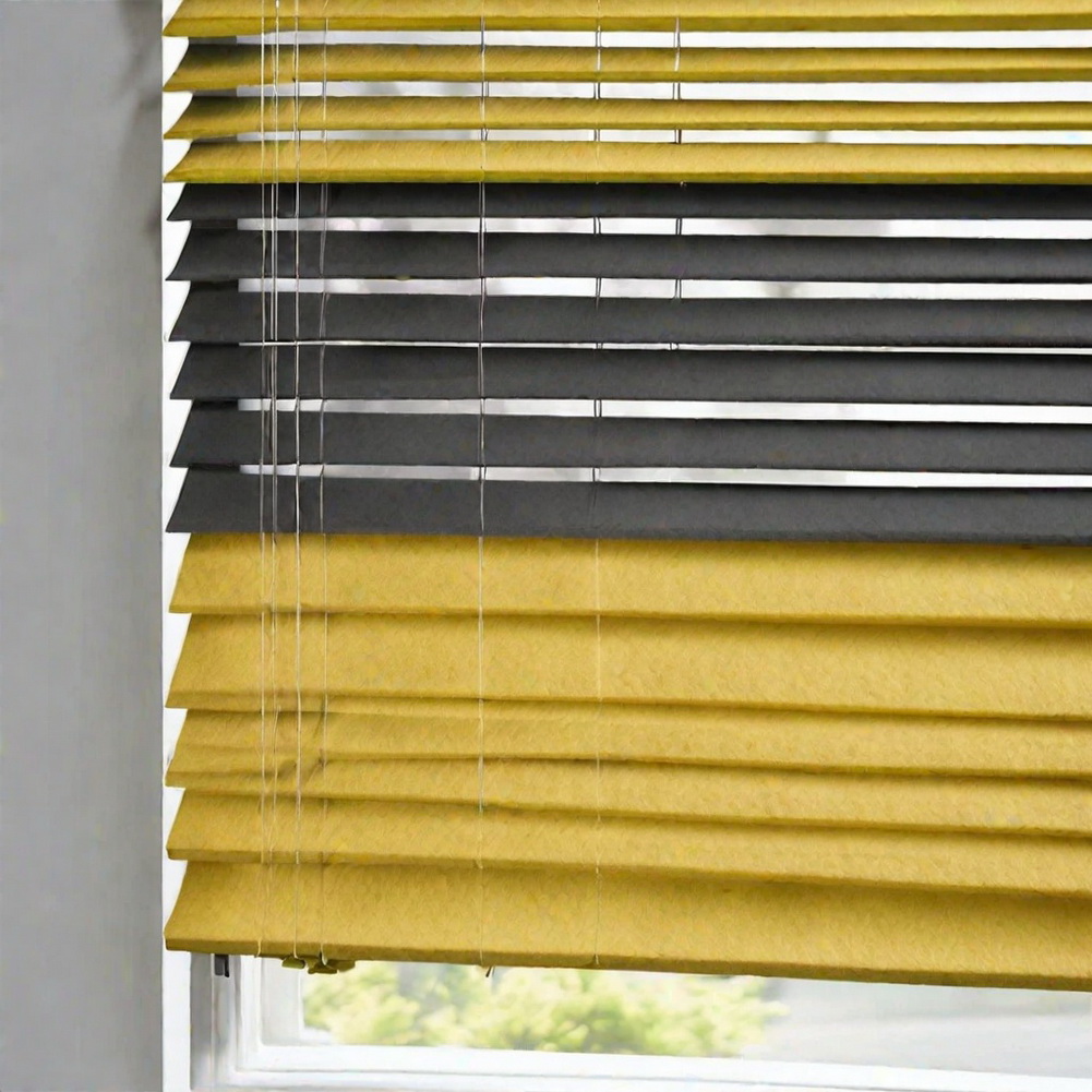 AKUSTİK KEÇE JALUZİ FELT VENETİAN BLİNDS 50MM felt blinds venetian (9)