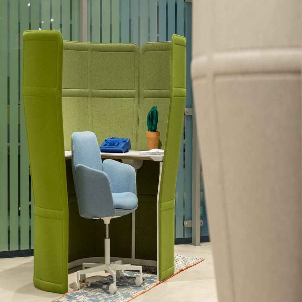 akustik koltuk oturma grubu keçe mobilya ses emici salon takımı uğultu gürültü ofis keçe dekorasyonu akustik ofis mobilyaları_23