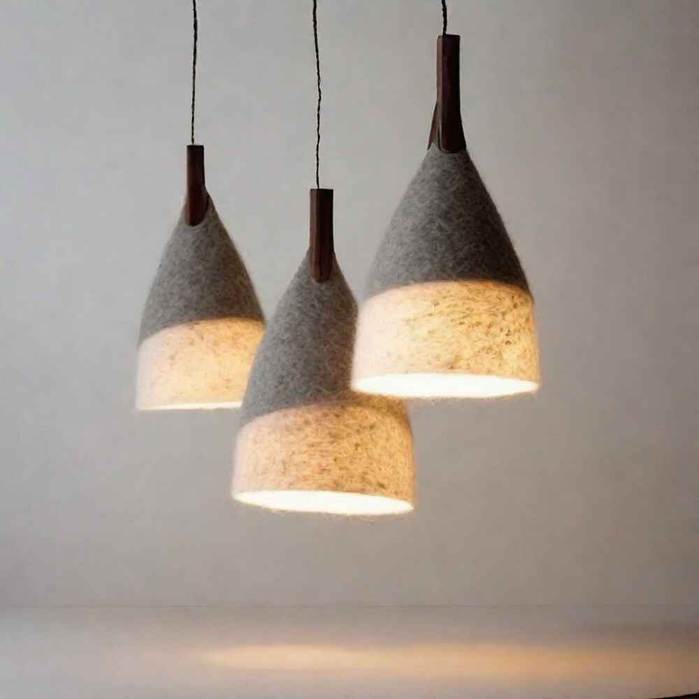 akustik lamba ışık tavan keçe lamba ses uğultu gürültü önleyici lamba dekorasyon resim modelleri çeşitleri keçe toptan_01.jpg