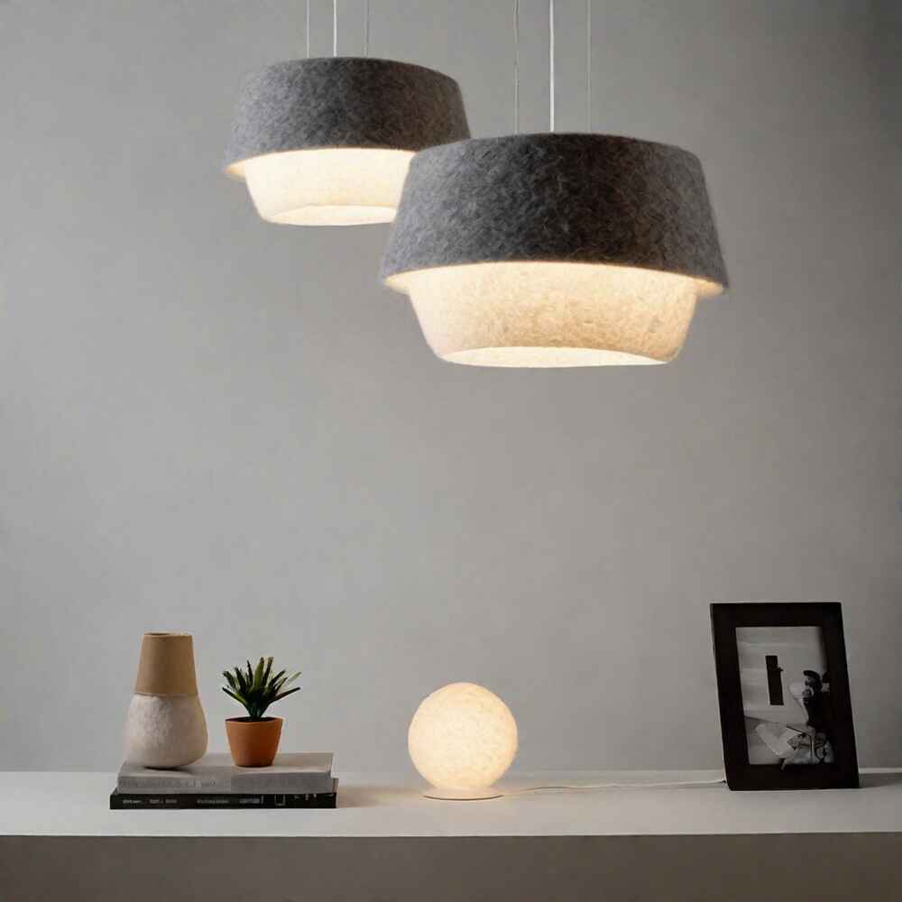akustik lamba ışık tavan keçe lamba ses uğultu gürültü önleyici lamba dekorasyon resim modelleri çeşitleri keçe toptan_06.jpg