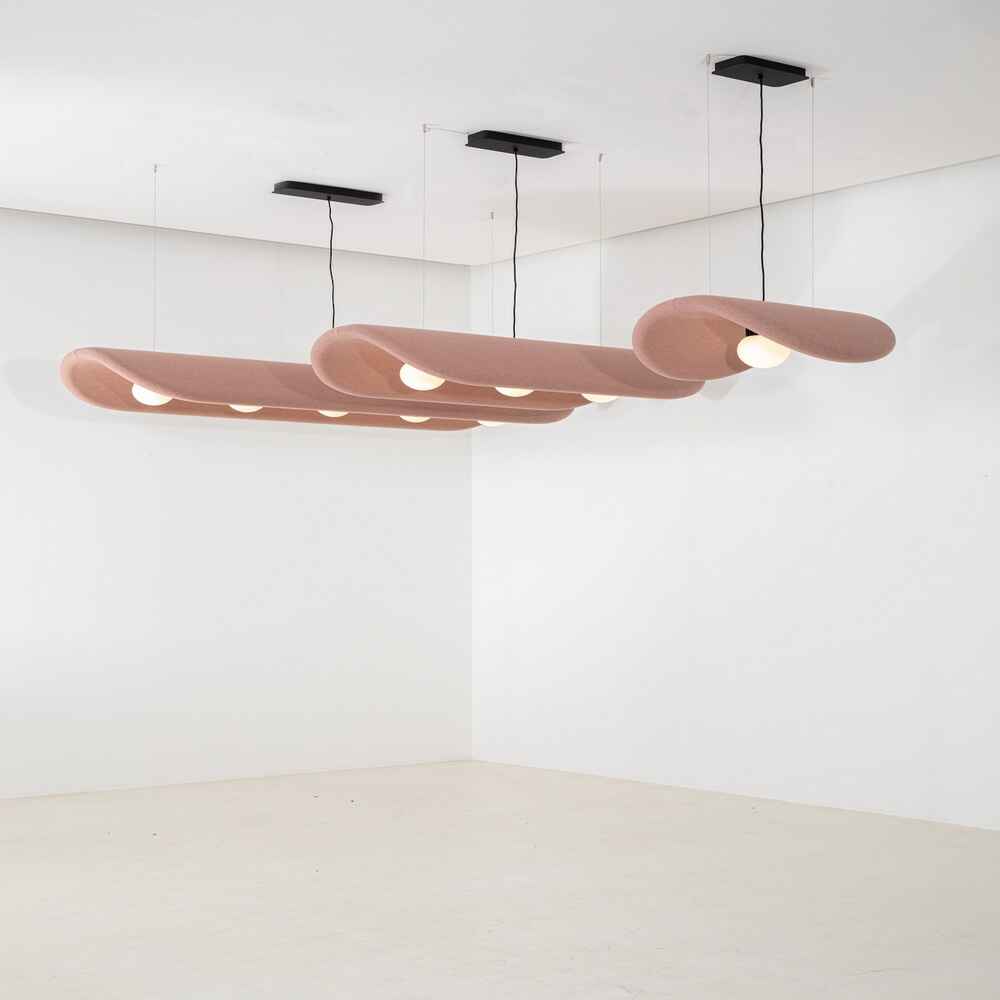 akustik lamba ışık tavan keçe lamba ses uğultu gürültü önleyici lamba dekorasyon resim modelleri çeşitleri keçe toptan_10.jpg