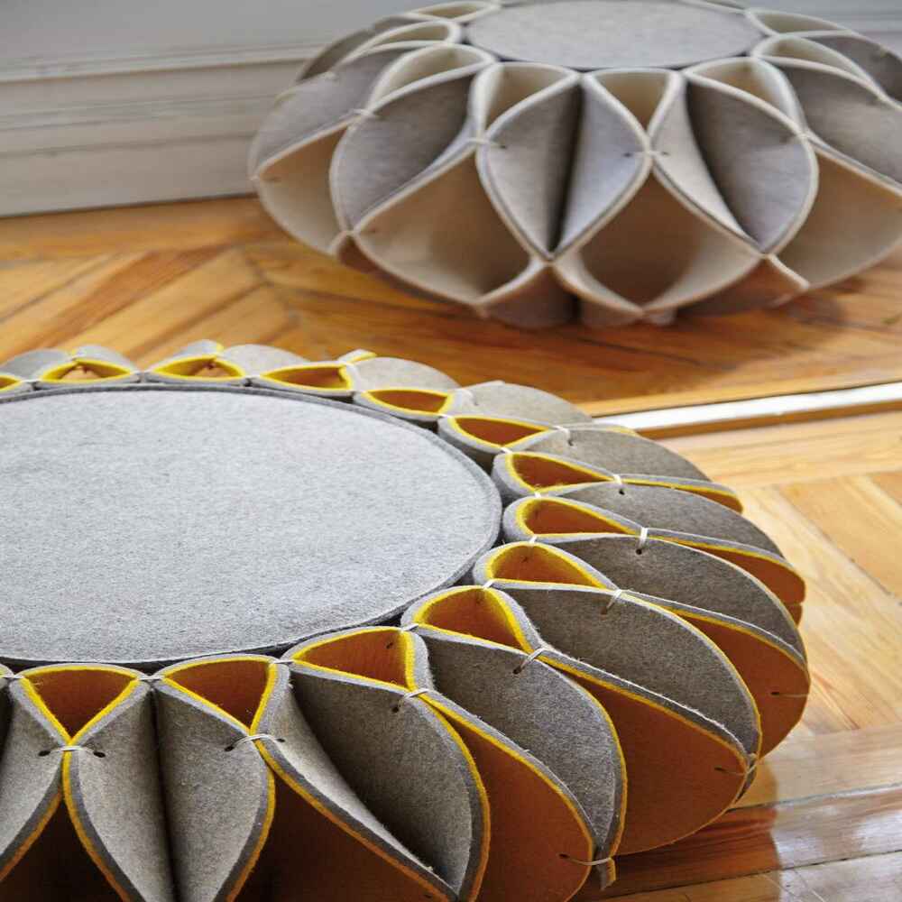 akustik lamba ışık tavan keçe lamba ses uğultu gürültü önleyici lamba dekorasyon resim modelleri çeşitleri keçe toptan_13