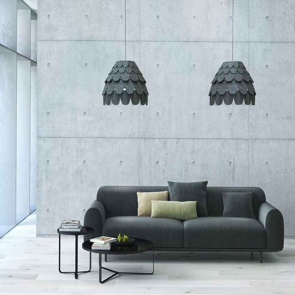 akustik lamba ışık tavan keçe lamba ses uğultu gürültü önleyici lamba dekorasyon resim modelleri çeşitleri keçe toptan_15.jpg