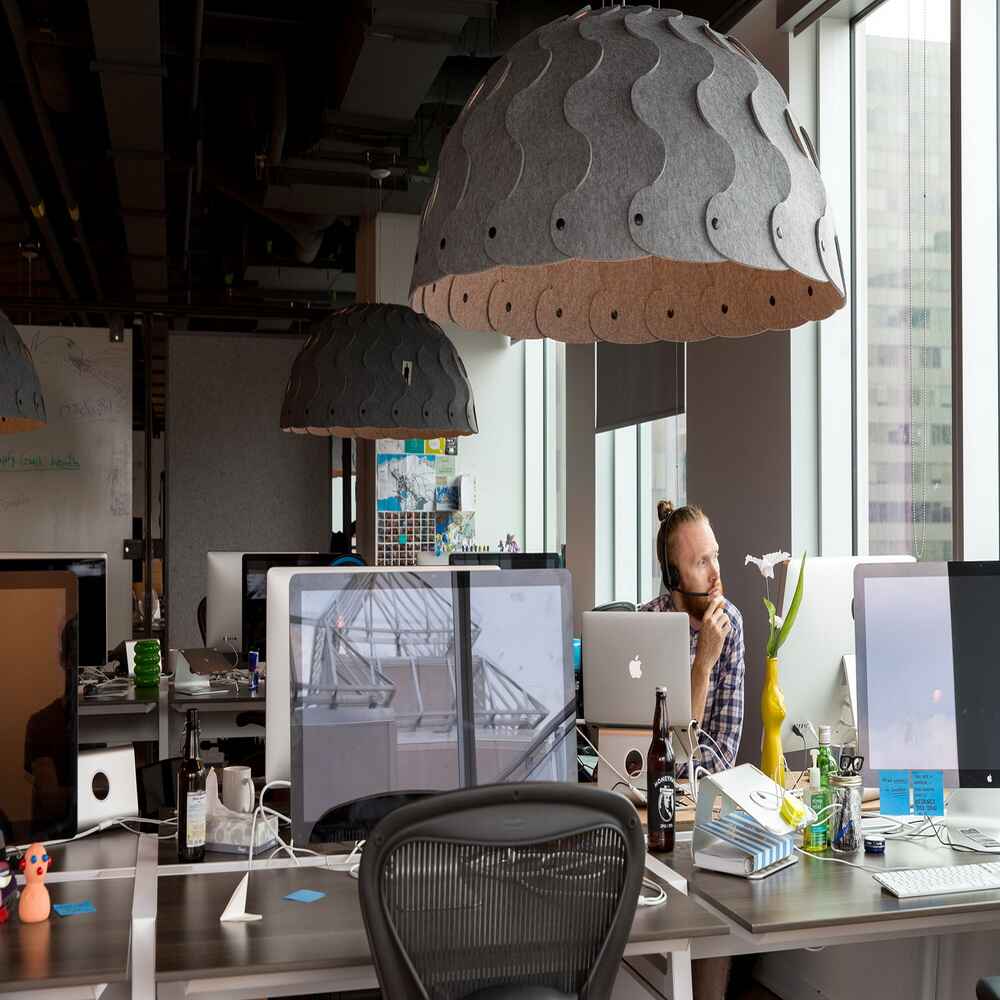 akustik lamba ışık tavan keçe lamba ses uğultu gürültü önleyici lamba dekorasyon resim modelleri çeşitleri keçe toptan_16.jpg