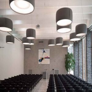 akustik lamba ışık tavan keçe lamba ses uğultu gürültü önleyici lamba dekorasyon resim modelleri çeşitleri keçe toptan_24.jpg