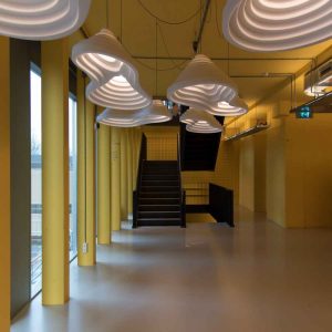 akustik lamba ışık tavan keçe lamba ses uğultu gürültü önleyici lamba dekorasyon resim modelleri çeşitleri keçe toptan_34.jpg