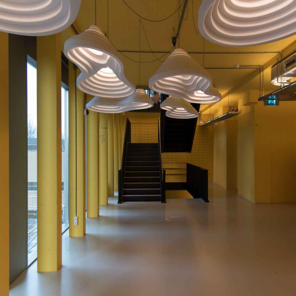 akustik lamba ışık tavan keçe lamba ses uğultu gürültü önleyici lamba dekorasyon resim modelleri çeşitleri keçe toptan_34.jpg