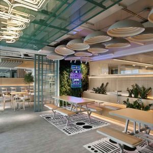 akustik lamba ışık tavan keçe lamba ses uğultu gürültü önleyici lamba dekorasyon resim modelleri çeşitleri keçe toptan_42.jpg