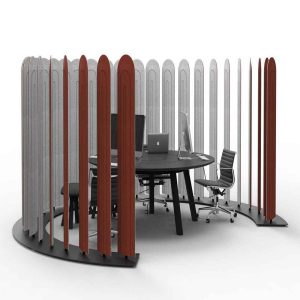 akustik paravan akuistik bölme panel panelleri ayaklı akustik panel ses emici gürültü uğultu keçe panel modelleri_5