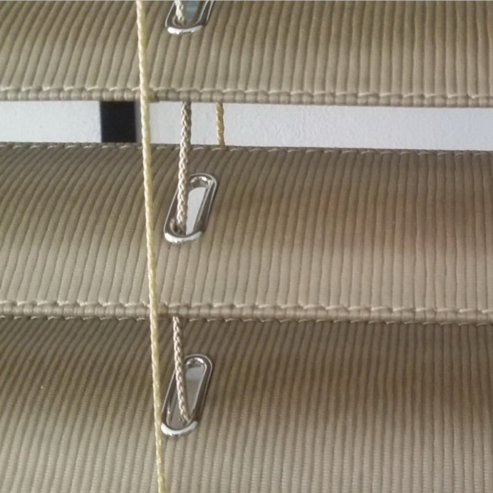 jaluzi akustik akustik jaluzi perde ses emici jaluzi keçe jaluzi felt venetian blinds 50mm keçeden jaluzi gürültü otoban 50mm_6-min