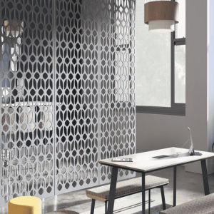 japon perde akustik ses emici panel perde panel blinds curtains felt blinds keçeden panel mekanik perde japon japan blinds_2