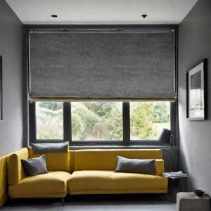 katlamalı akustik ses perdesi katlamalı perde folded acoustic blinds motorlu felt _04