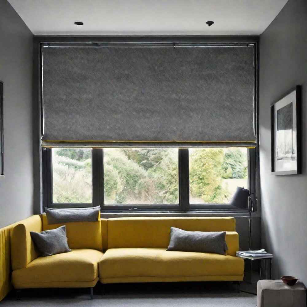 katlamalı akustik ses perdesi katlamalı perde folded acoustic blinds motorlu felt _04