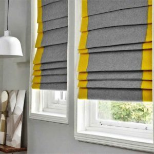 katlamalı akustik ses perdesi katlamalı perde folded acoustic blinds motorlu felt _07