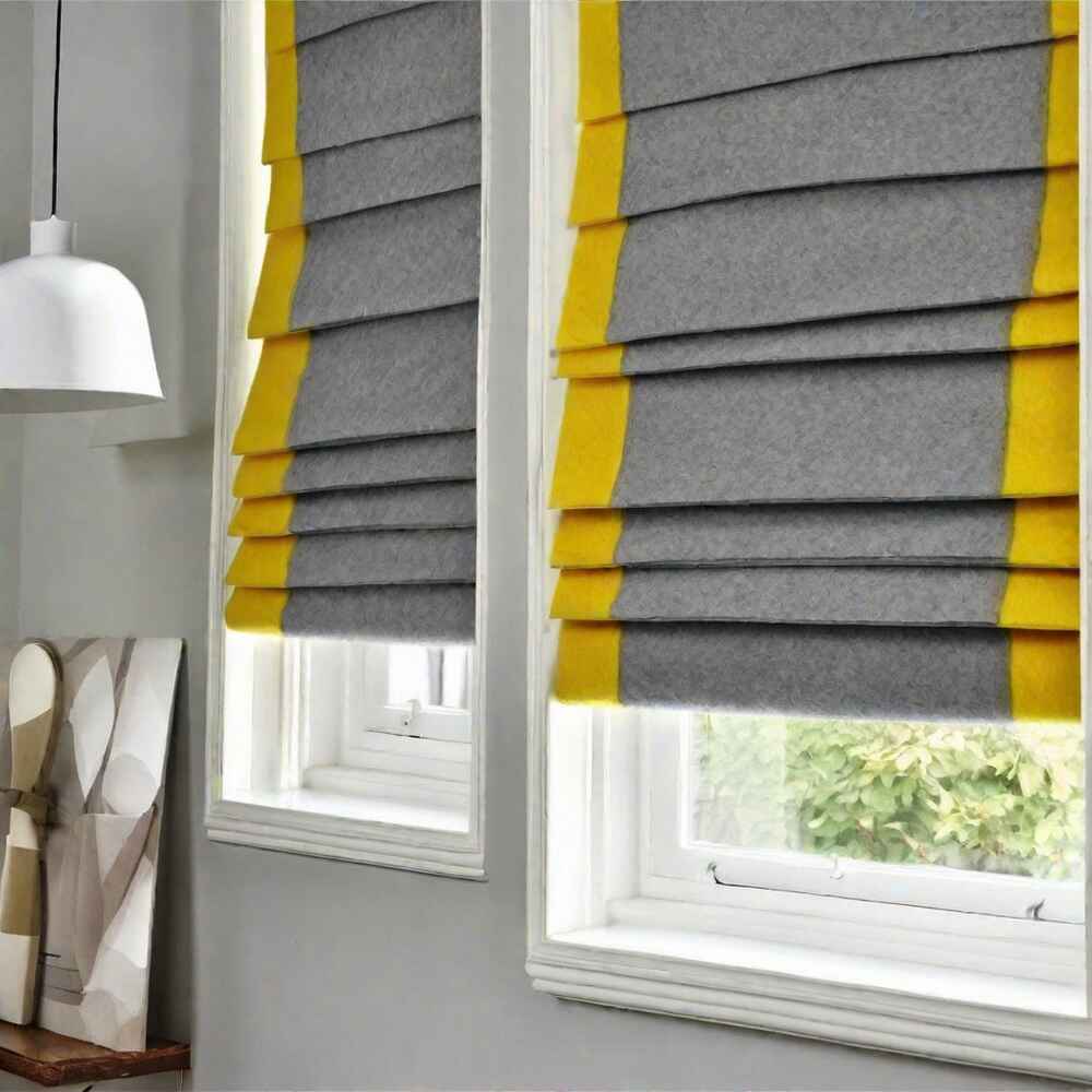 katlamalı akustik ses perdesi katlamalı perde folded acoustic blinds motorlu felt _07
