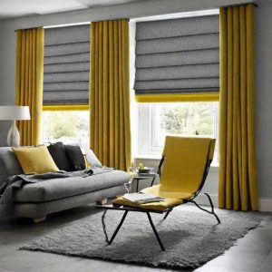katlamalı akustik ses perdesi katlamalı perde folded acoustic blinds motorlu felt _09