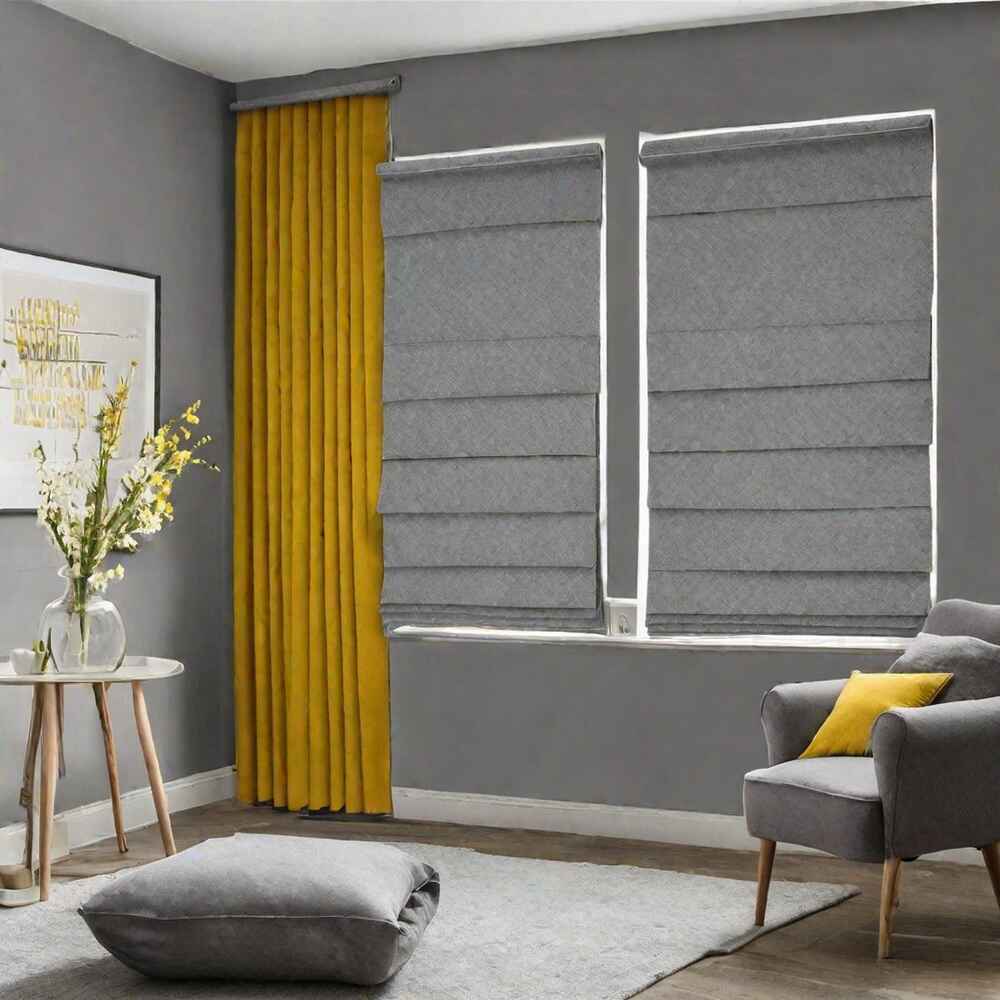katlamalı akustik ses perdesi katlamalı perde folded acoustic blinds motorlu felt _10