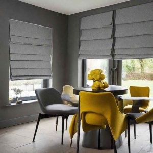 katlamalı akustik ses perdesi katlamalı perde folded acoustic blinds motorlu felt _14