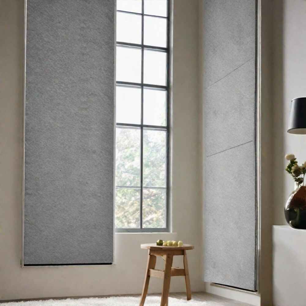 katlamalı akustik ses perdesi katlamalı perde folded acoustic blinds motorlu felt _2