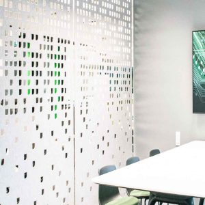 katlamalı akustik ses perdesi katlamalı perde folded acoustic blinds motorlu felt _5