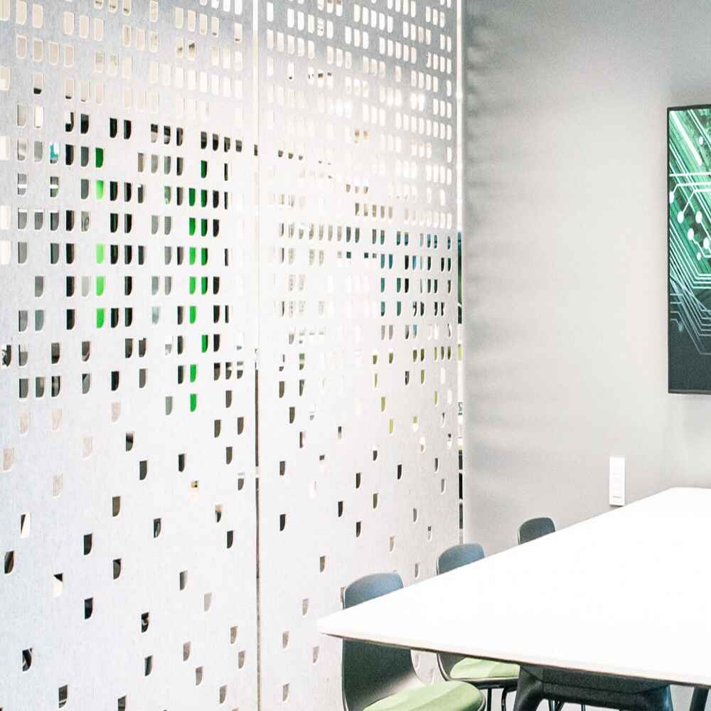 katlamalı akustik ses perdesi katlamalı perde folded acoustic blinds motorlu felt _5