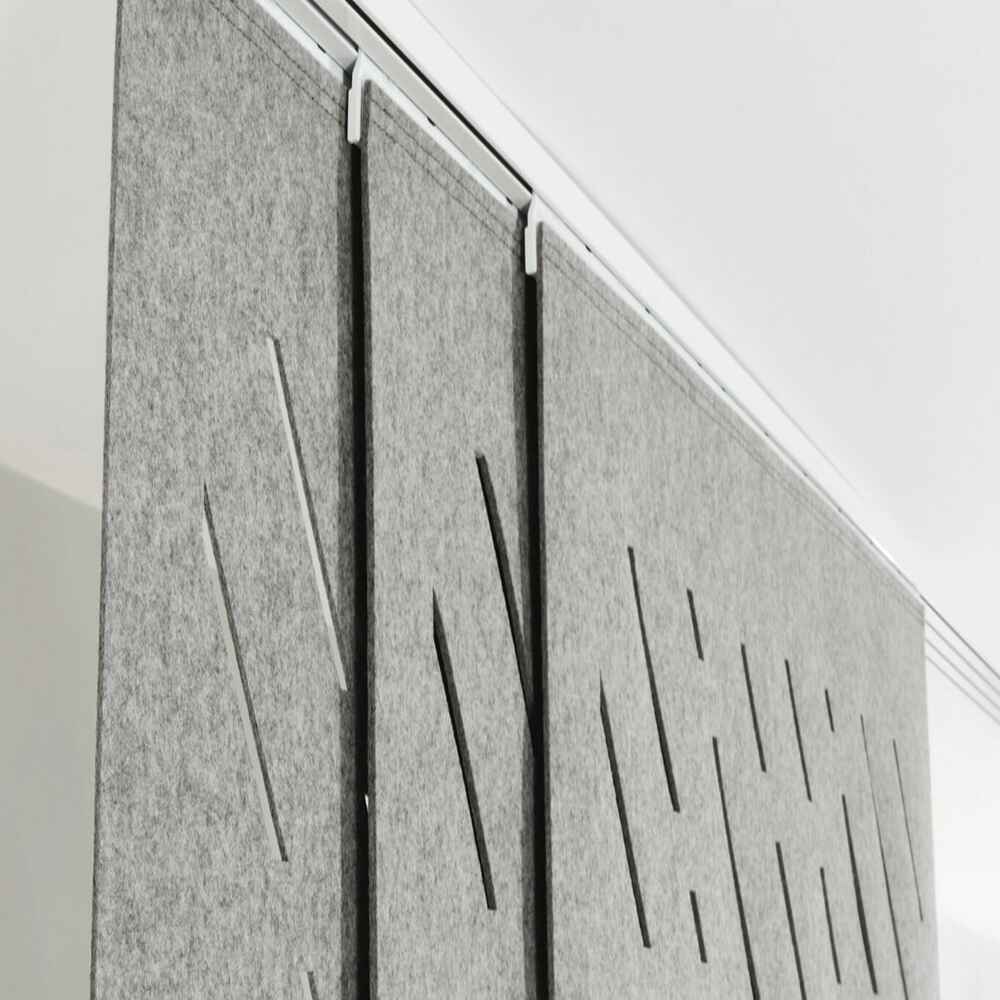 katlamalı akustik ses perdesi katlamalı perde folded acoustic blinds motorlu felt _6