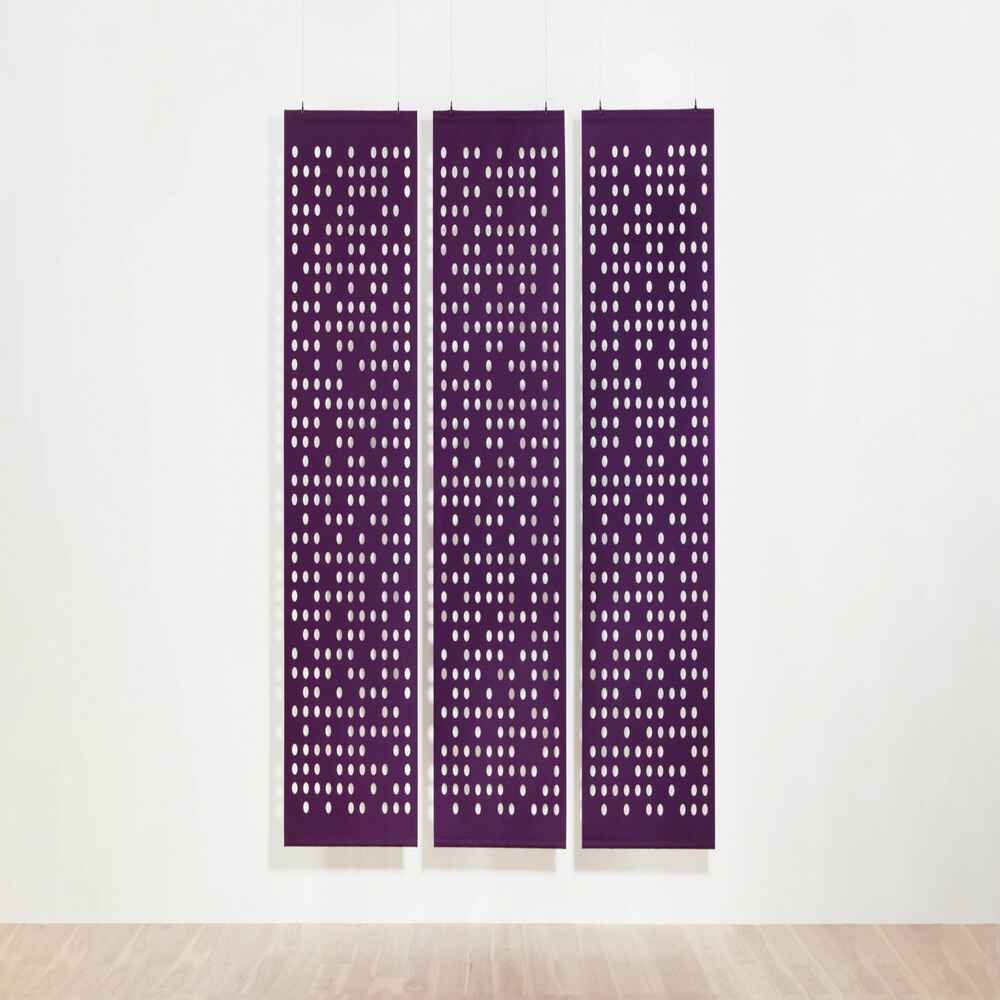 katlamalı akustik ses perdesi katlamalı perde folded acoustic blinds motorlu felt _7