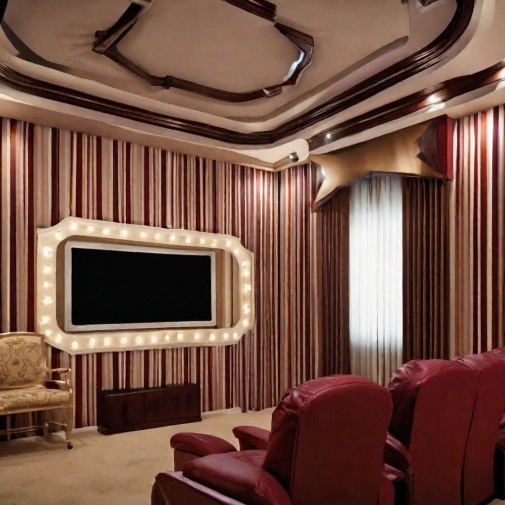 katlamalı akustik ses perdesi katlamalı perde folded acoustic blinds motorlu felt perde_02