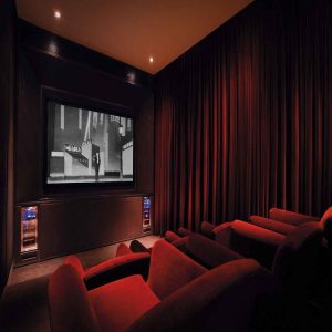sinema odası akustik perde izalasyon emici uğultu mükemmel ses kontrol film odası movie room acoustic akustik oda kadife termal akustik kumaş_1_11