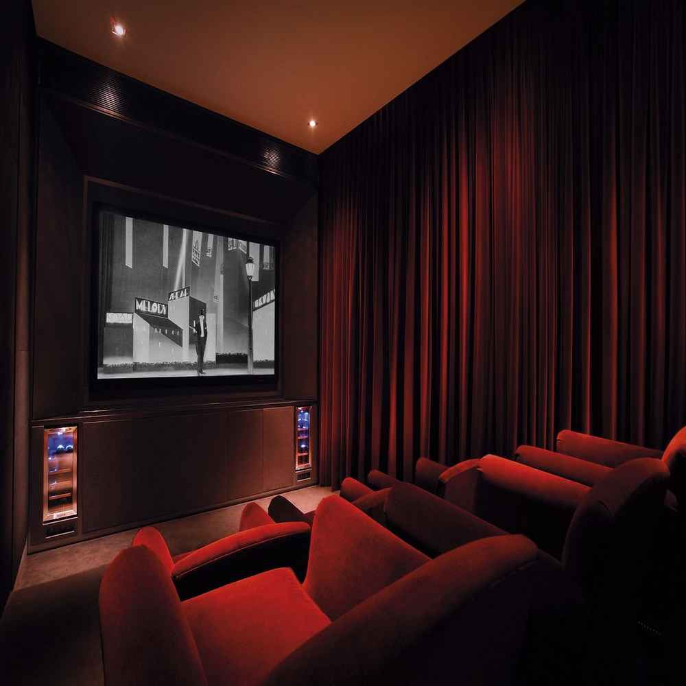 sinema odası akustik perde izalasyon emici uğultu mükemmel ses kontrol film odası movie room acoustic akustik oda kadife termal akustik kumaş_1_11