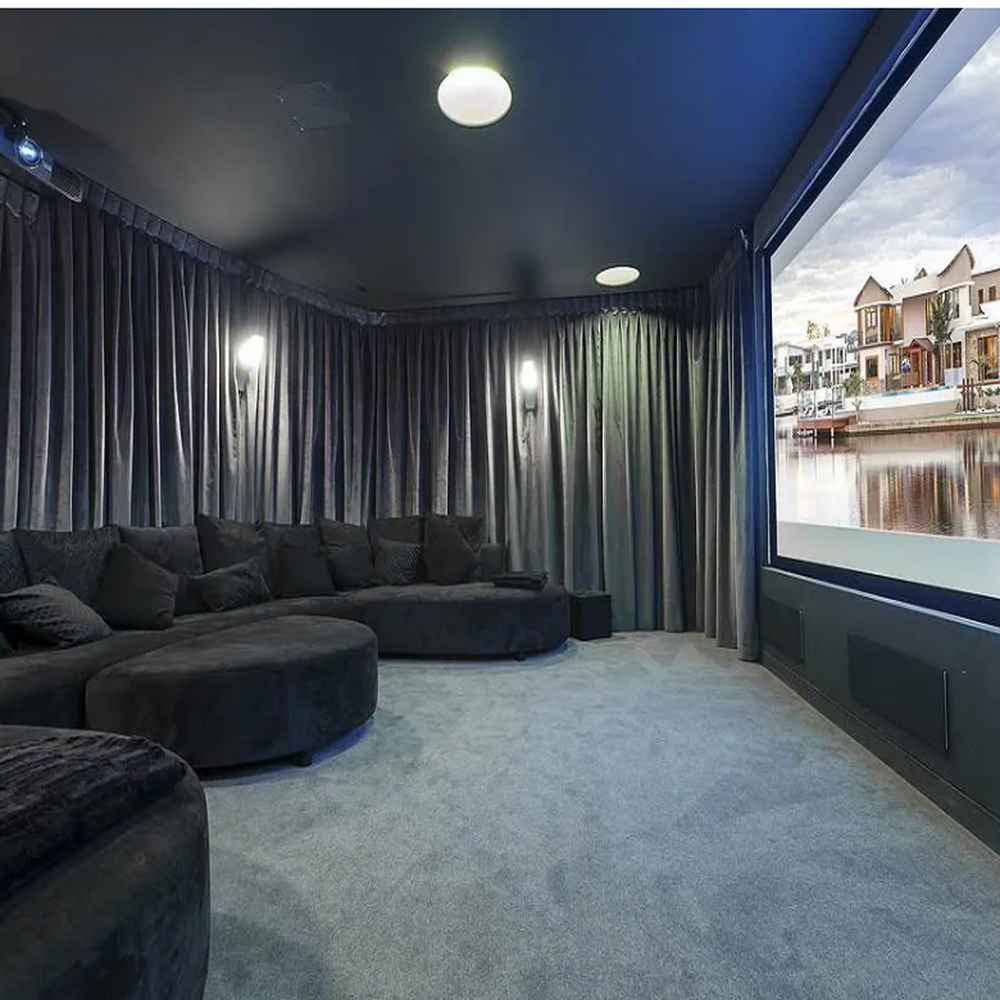 sinema odası akustik perde izalasyon emici uğultu mükemmel ses kontrol film odası movie room acoustic akustik oda kadife termal akustik kumaş_3_6