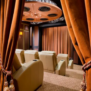 sinema odası akustik perde izalasyon emici uğultu mükemmel ses kontrol film odası movie room acoustic akustik oda kadife termal akustik kumaş_4