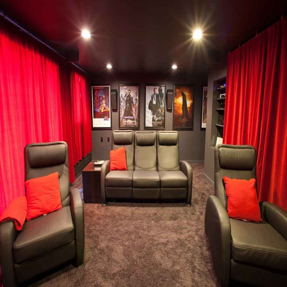 sinema odası akustik perde izalasyon emici uğultu mükemmel ses kontrol film odası movie room acoustic akustik oda kadife termal akustik kumaş_4_5