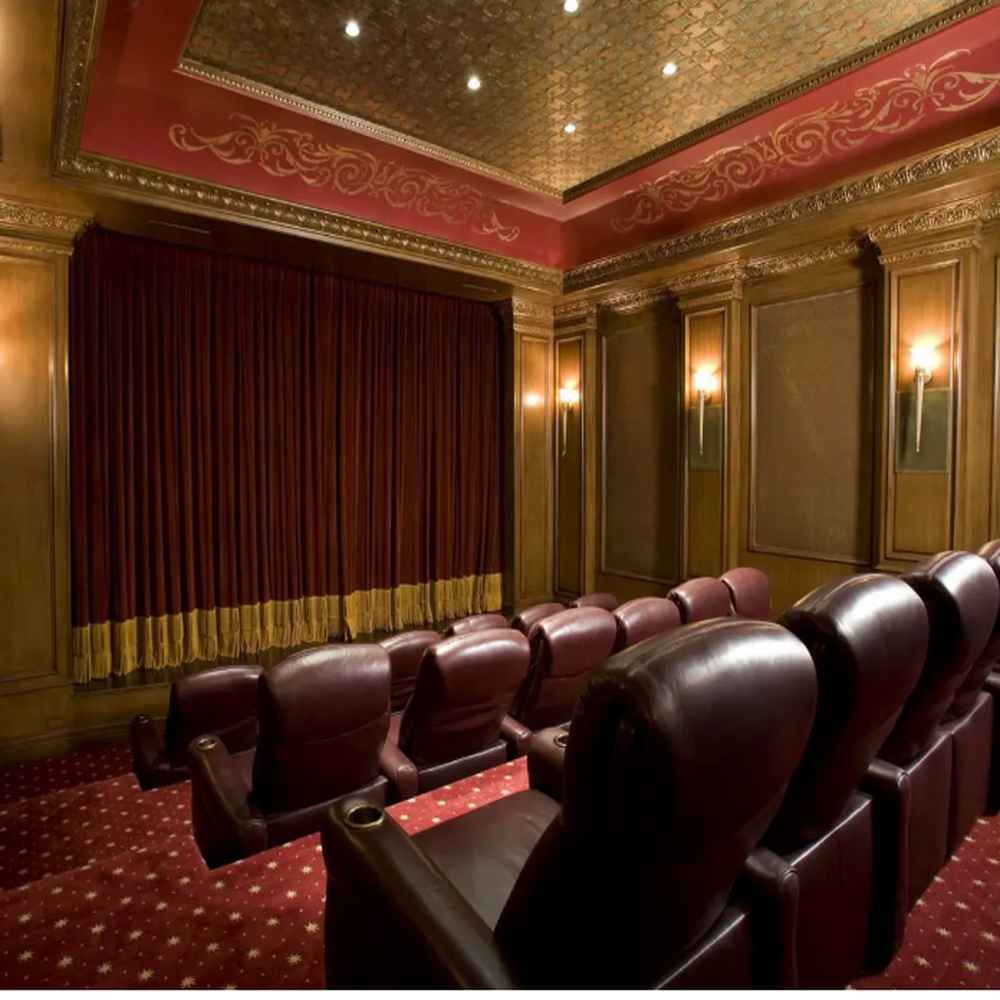sinema odası akustik perde izalasyon emici uğultu mükemmel ses kontrol film odası movie room acoustic akustik oda kadife termal akustik kumaş_5_2