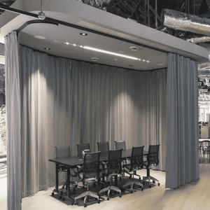 toplantı odası akustik ses çözümleri ofis toplantı genel müdür meeting room acoustic curtains blinds ses emici jaluzi japon kumaş paneller panel ofis_5.png